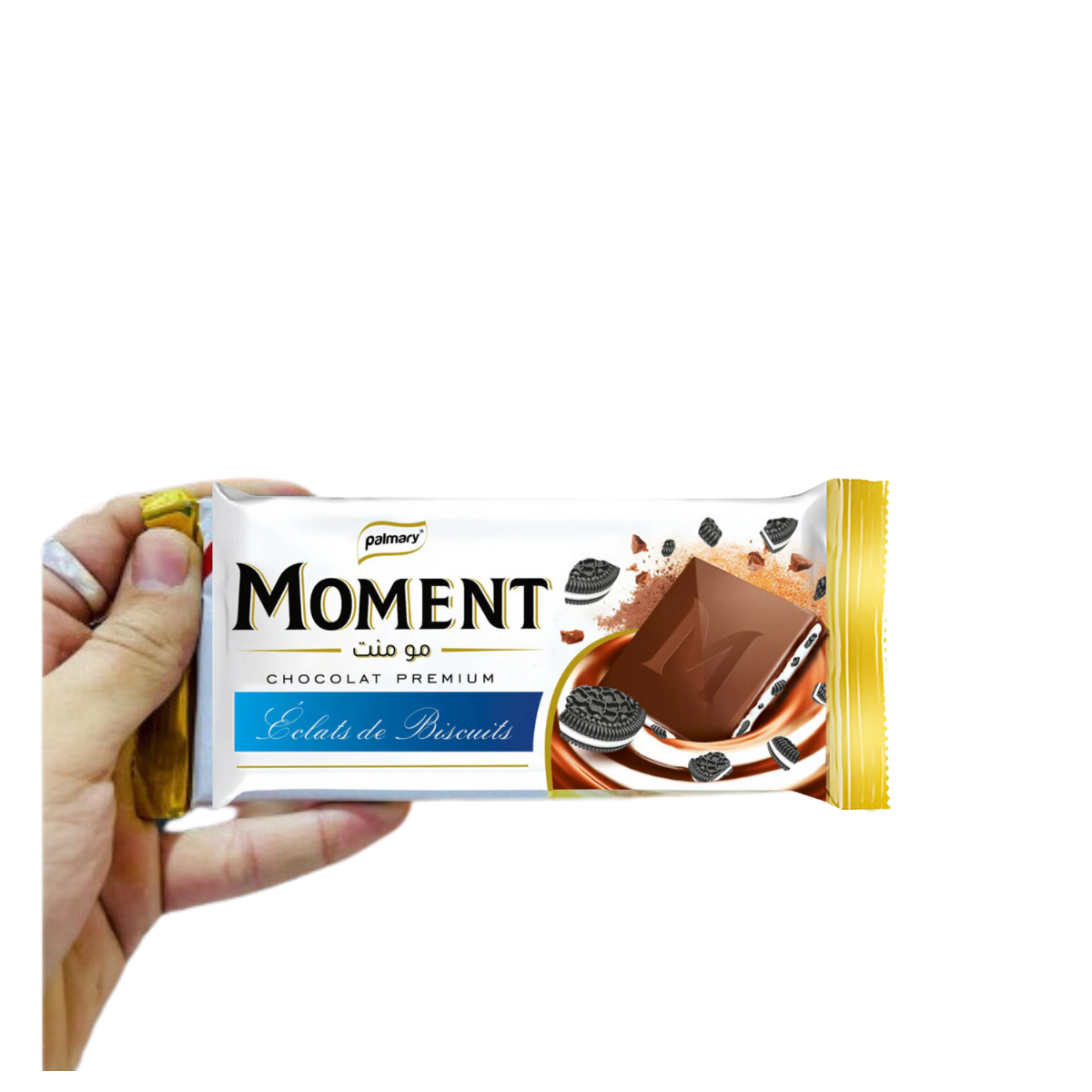 Palmary Moment Chocolate Eclats De Biscuits 95g
