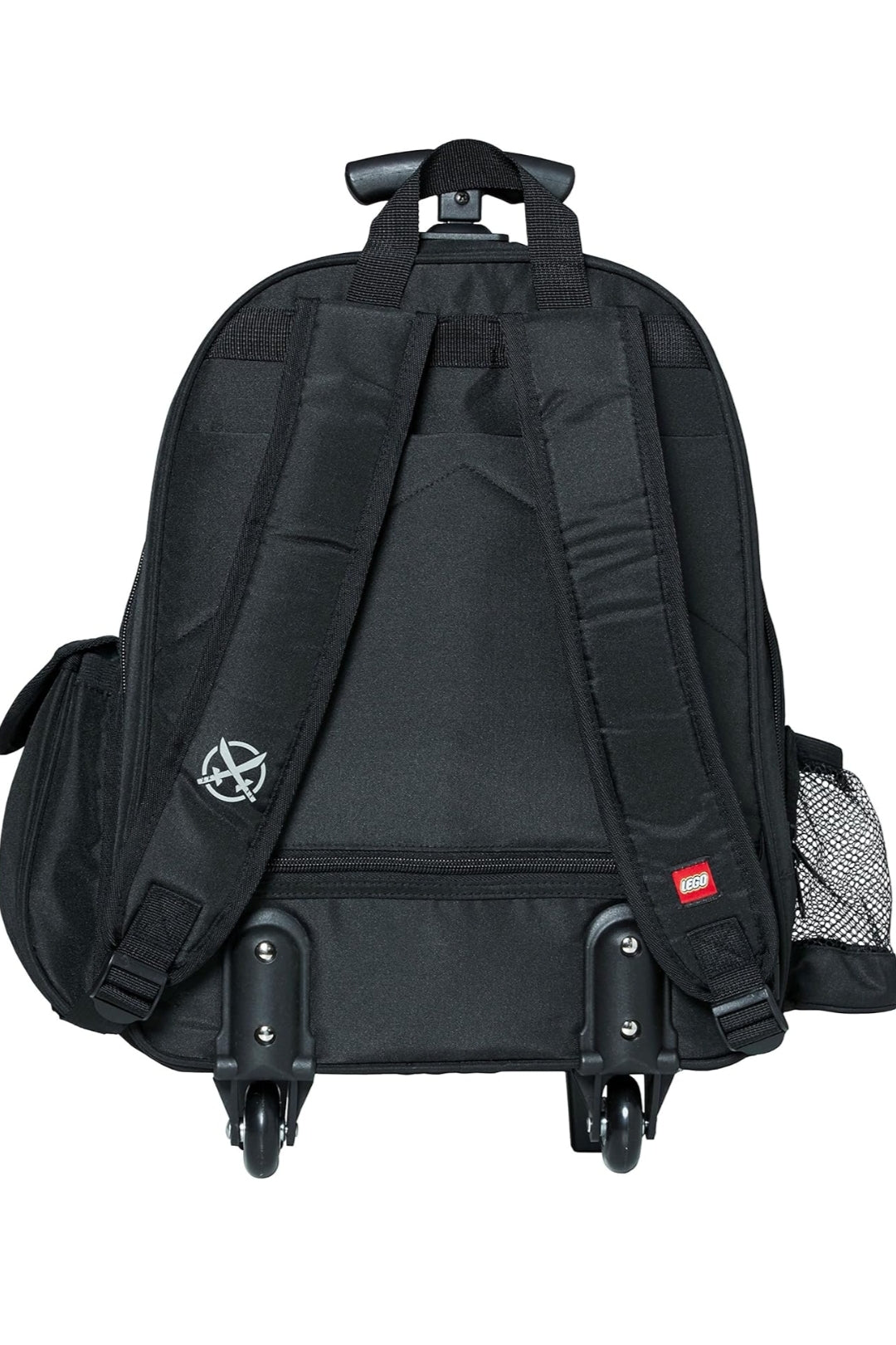 Lego Trolley Vline Ninjago Kai School Backpack, 40 cm, 18 litres, Red, red, 40, School Backpack