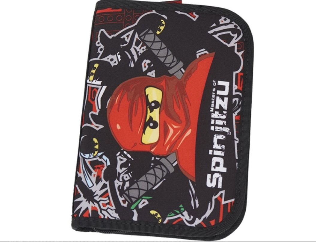 LEGO Pencil Case with Accesories - Ninjago Team Ninja