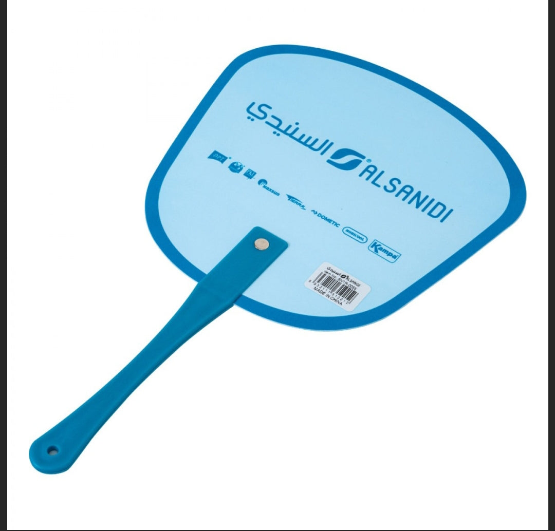 ALSANIDI, Plastic blower, Hand fan for grilling