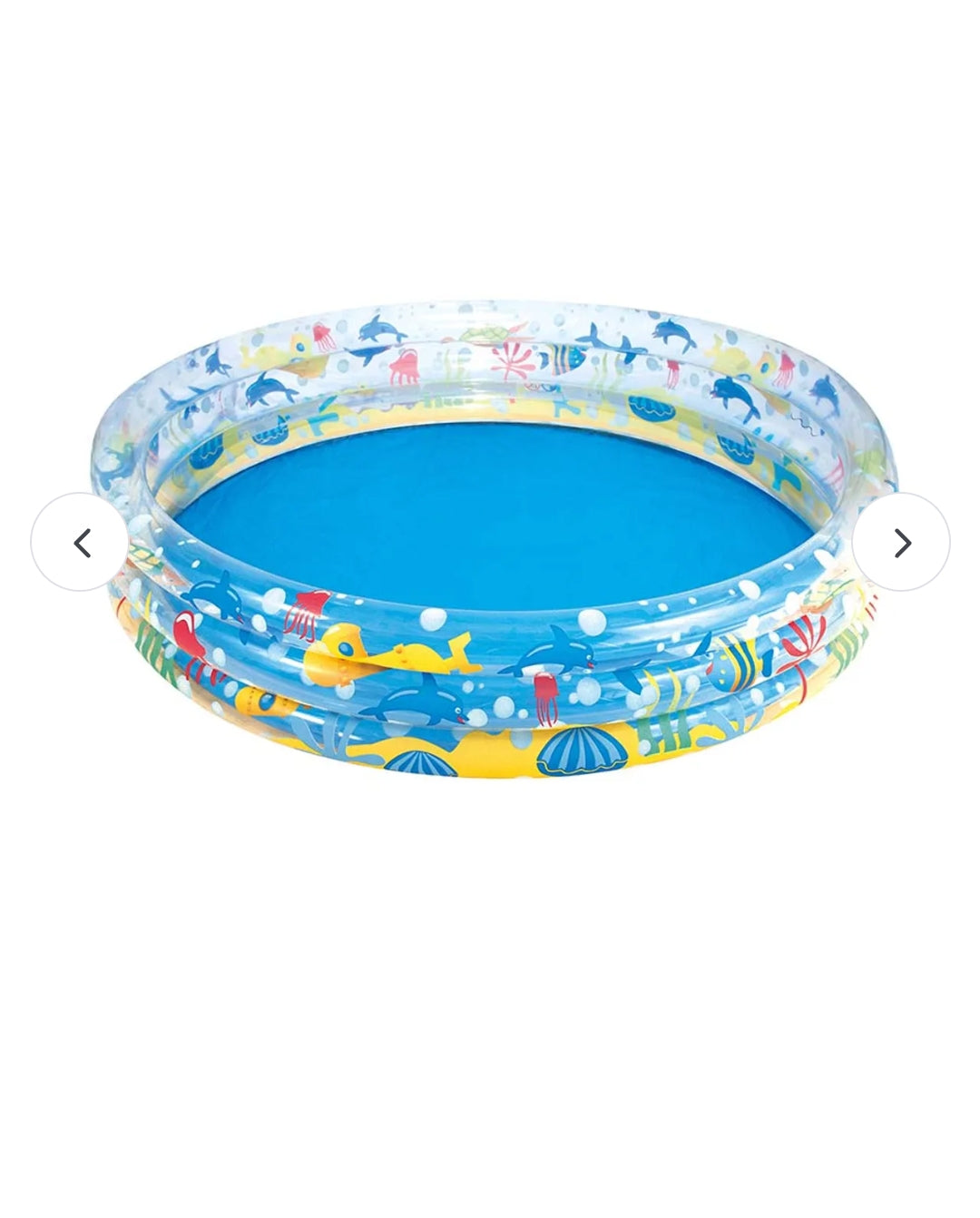 Bestway - Deep Dive 3-Ring Pool 60"