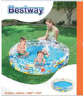 Bestway - Deep Dive 3-Ring Pool 60"