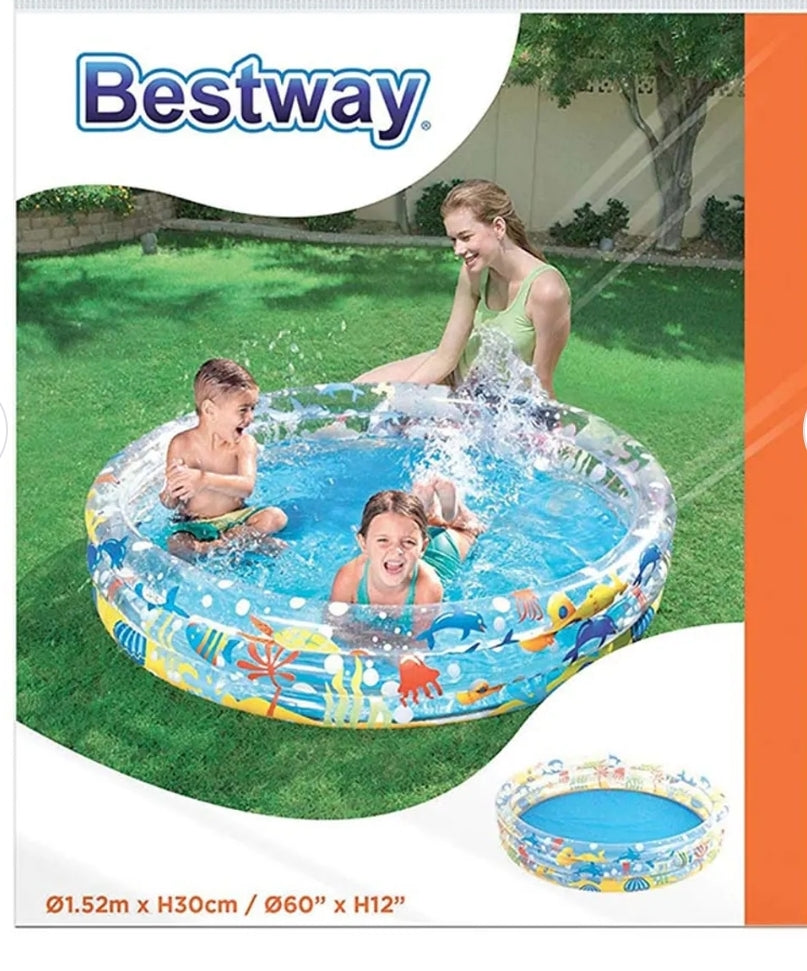 Bestway - Deep Dive 3-Ring Pool 60"