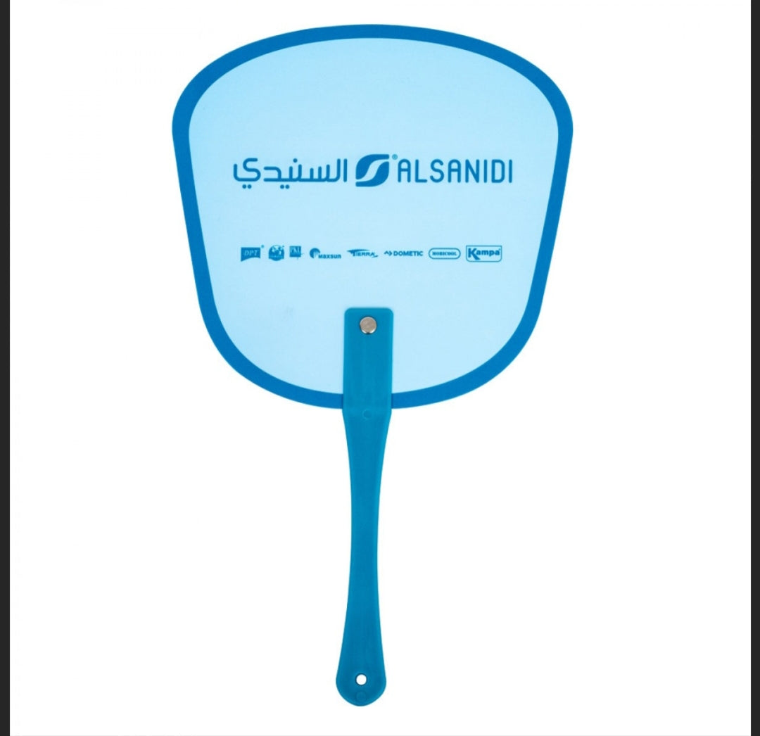 ALSANIDI, Plastic blower, Hand fan for grilling