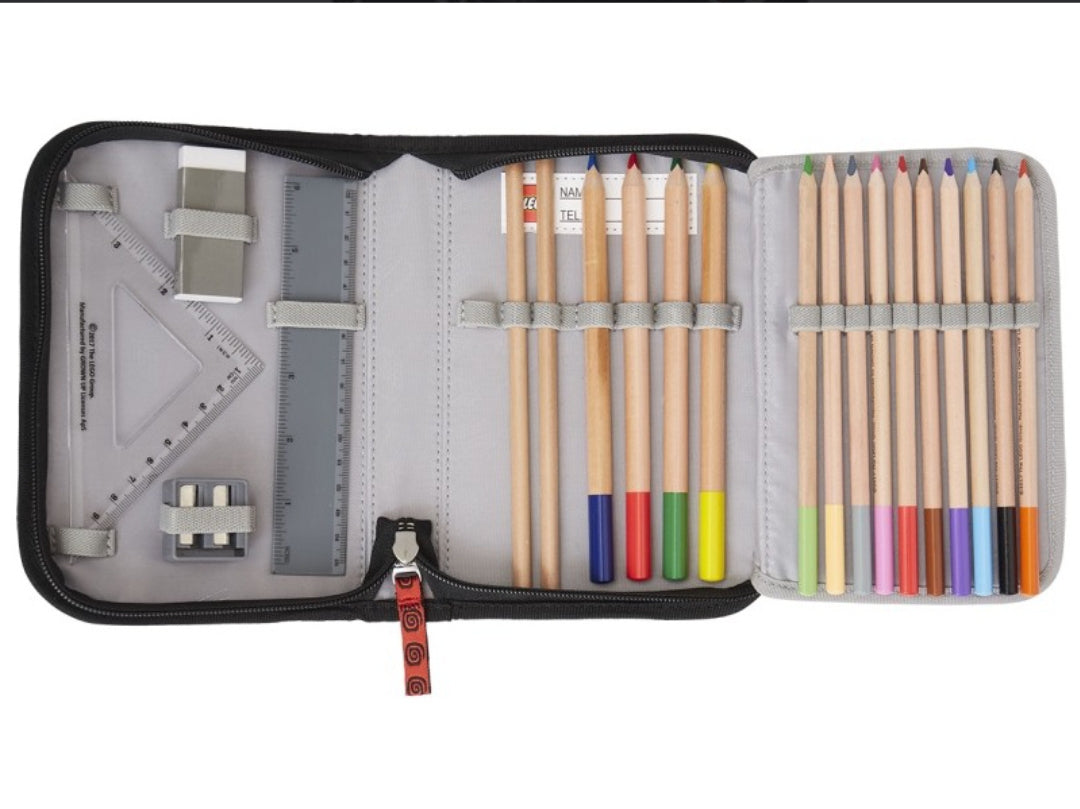 LEGO Pencil Case with Accesories - Ninjago Team Ninja