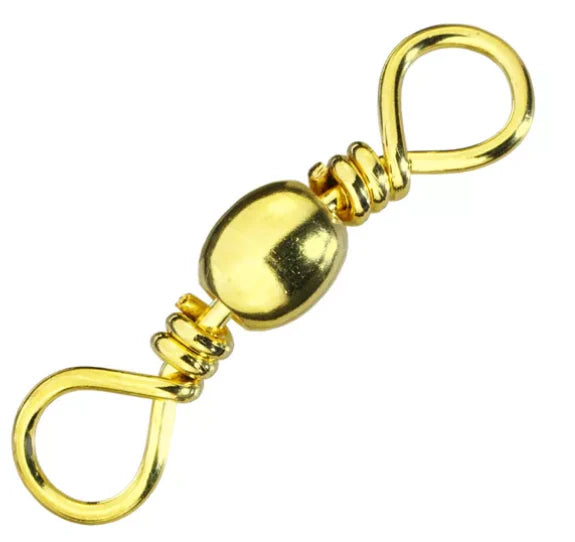 Eagle Claw Brass Barrel Swivel Fishing