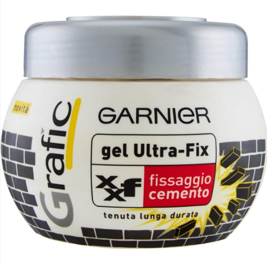 GARNIER Grafic gel Ultra-Fix Fissaggio Cemento-300ML