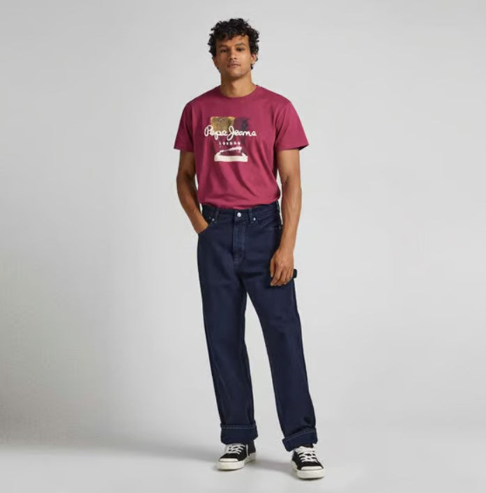 Pepe Jeans Melbourne Mens T-Shirt - PM508948