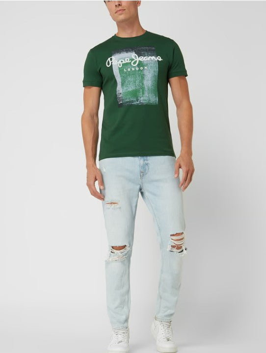 Pepe Jeans Sawyer Men T-Shirt - Embrace Urban Style