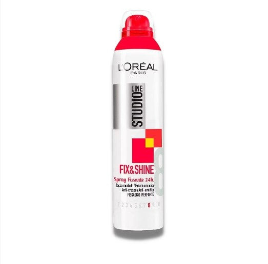 L'ORÉAL PARIS LINE STUDIO FIX&SHINE pray Fissante 24h-250ML