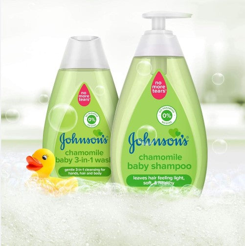 Johnson's  camomila  Baby shampoo-750ML