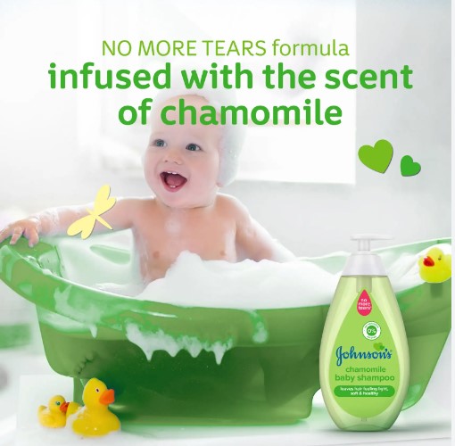 Johnson's  camomila  Baby shampoo-500ML