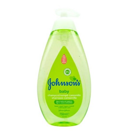 Johnson's  camomila  Baby shampoo-750ML