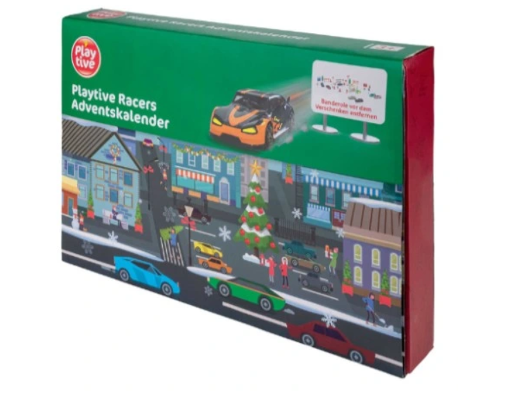 Playtive Racers Adventskalender