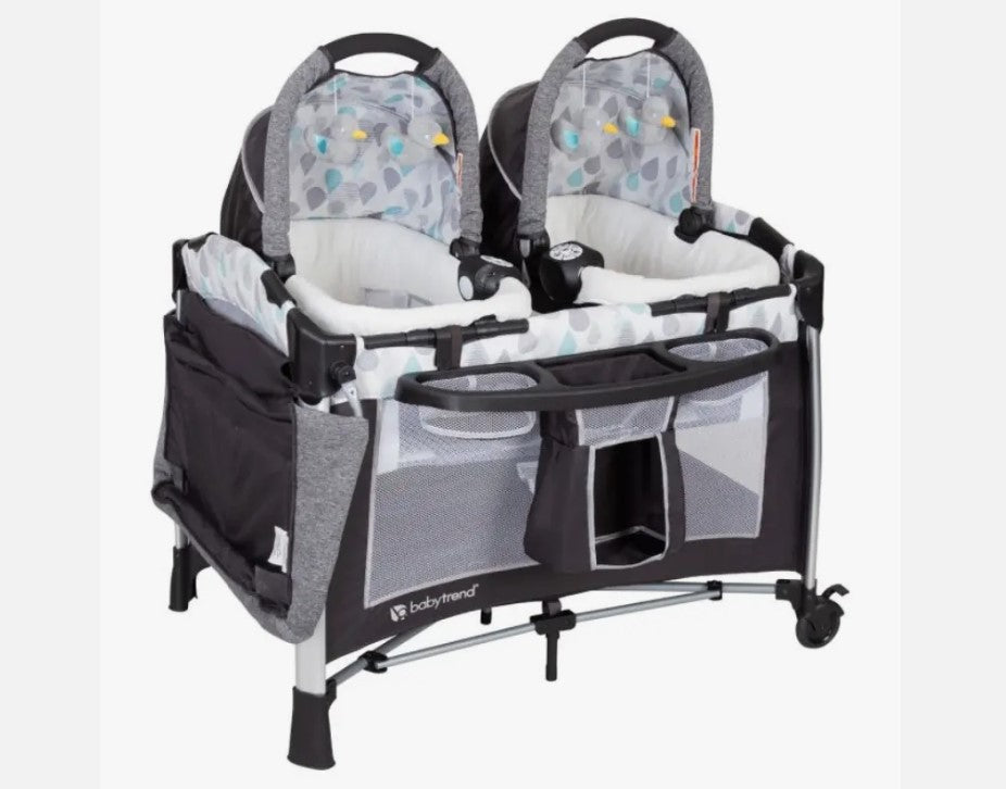 Baby Trend GoLite® Twins Nursery Center