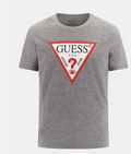 GUESS TRIANGLE LOGO GREY