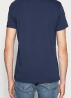 G-STAR Print T-shirt - dark blue