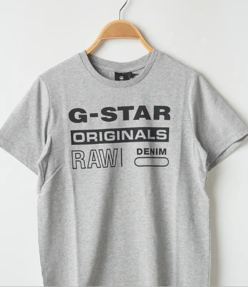 G STAR ORIGINAL GREY SHIRT