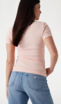 Guess Print T-shirt - rose