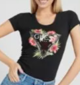 Guess Women's T-Shirt M/S W1GI0NJ1311