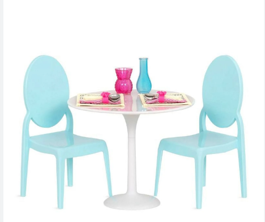 Our Generation Table For Two New in Box Fits 18” Dolls American Girl