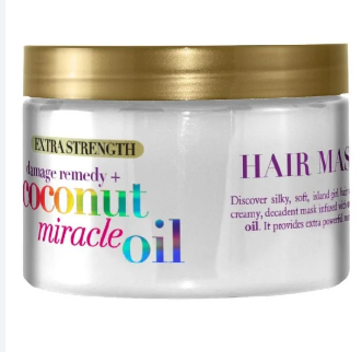 Ogx Coconut Miracle Oil Hair Mask For Damaged Hair| 168gm