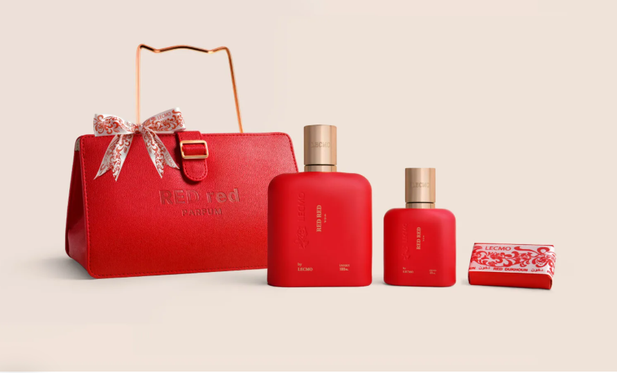 Lecmo Red Red EDP Unisex 50ML