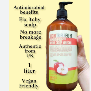 Eight Triple Eight Shampoo Apple Cider Vinegar - 1000 ml