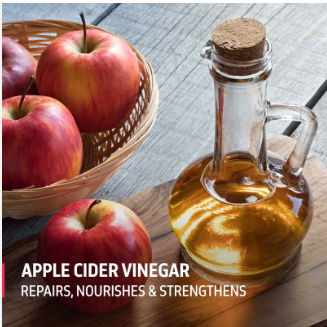 Eight Triple Eight Shampoo Apple Cider Vinegar - 1000 ml