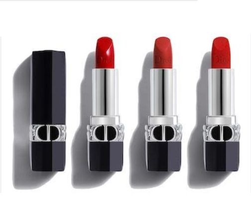 Dior Rouge Lipstick Set Trio – Luxurious, Long-Lasting Color Collection