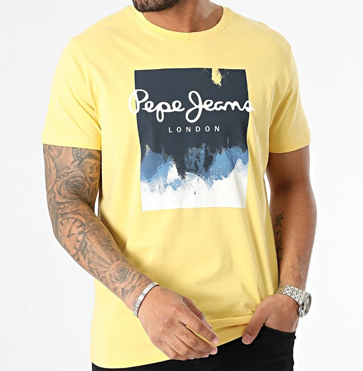 Pepe Jeans Roslyn PM508713 T-Shirt For Men Sunny Days Ahead