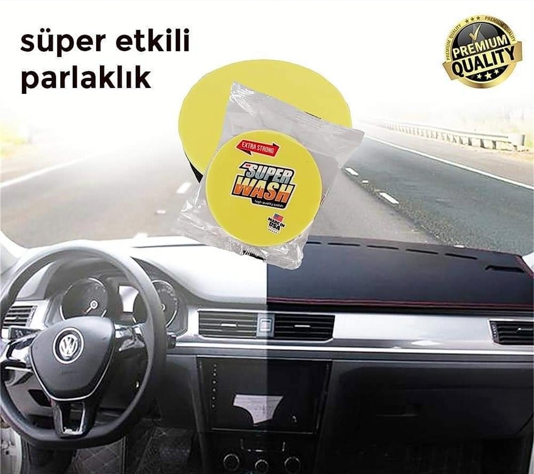 إسفنجة تلميع فائقة القوة