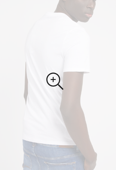 GUESS Logo V-Neck T-Shirt