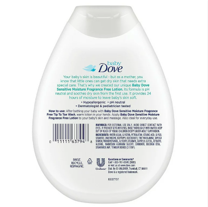 Dove Baby Lotion Sensitive Moisture - 400ml