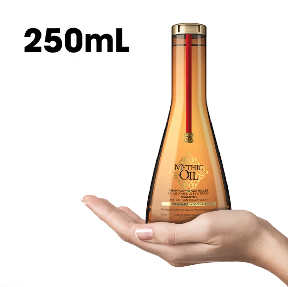 L'Oréal Mythic Oil Shampoo With Argan Oil - 250ml