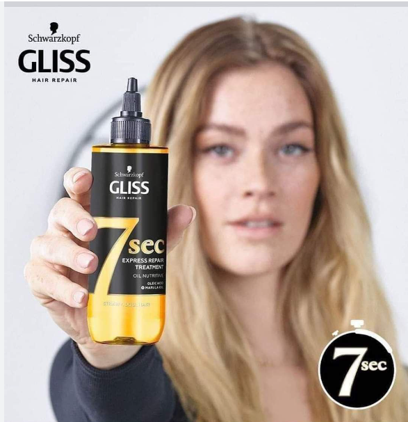 Gliss Hair Repair - 7 sec Express Repair Treatment - 200ml