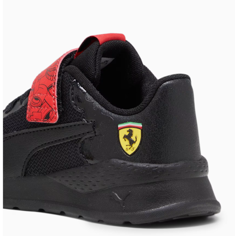 Puma Scuderia Ferrari Anzarun Kids' Driving Shoes (307810-01)