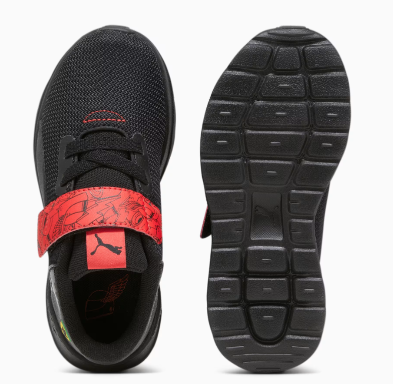 Scuderia Ferrari Anzarun Kids' Driving Shoes