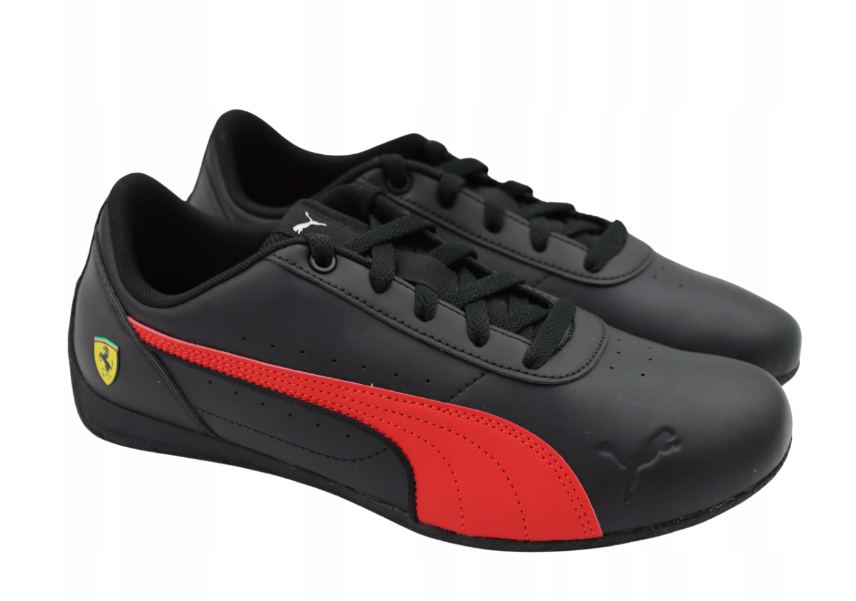 PUMA  Men's Shoes Lightweight Comfortable Elegant Low FERRARI