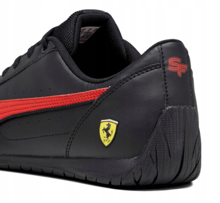 PUMA  Men's Shoes Lightweight Comfortable Elegant Low FERRARI
