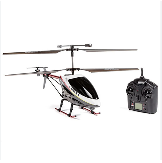 WiFi Live Camera 2.4G Controlled 3CH Helicopter 0.3megapixels