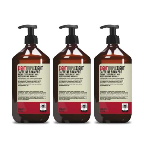 Eight Triple Eight Caffeine Shampoo 1 Liter - 1000ml