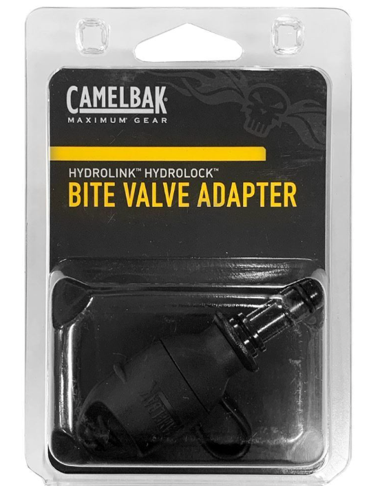 Camelbak Maximum Gear Hydrolock Bite Valve Adapter , Black