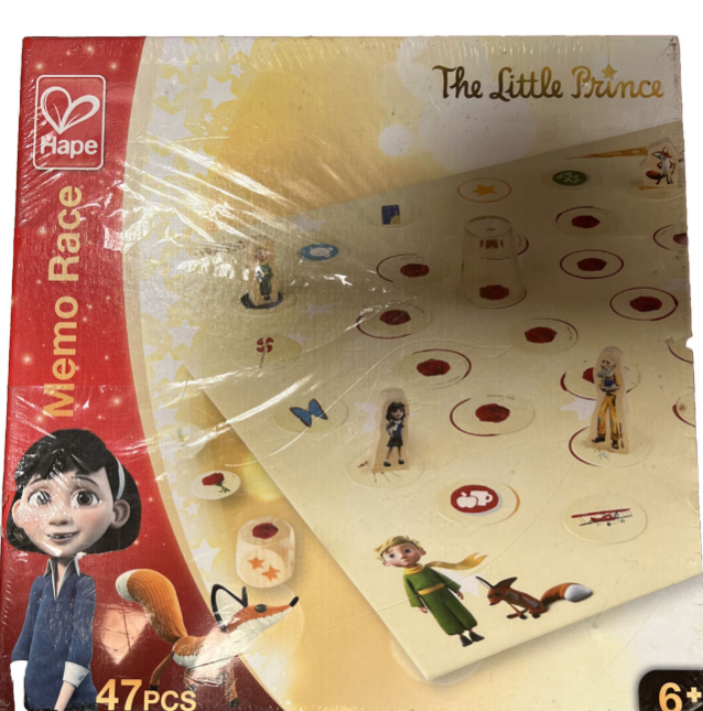 The little prince memo race