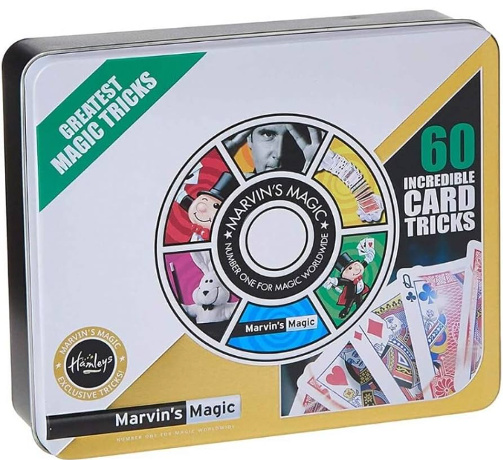 Marvin's Magic 60 Incredible Card Tricks