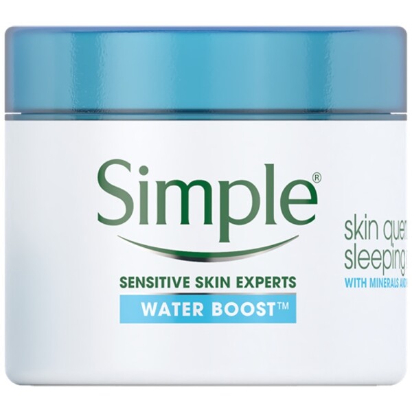 Waterboost Face Cream For Dry And Sensitive Skin Skin Quench Sleeping Cream To Restore Hydration Overnight 50ml