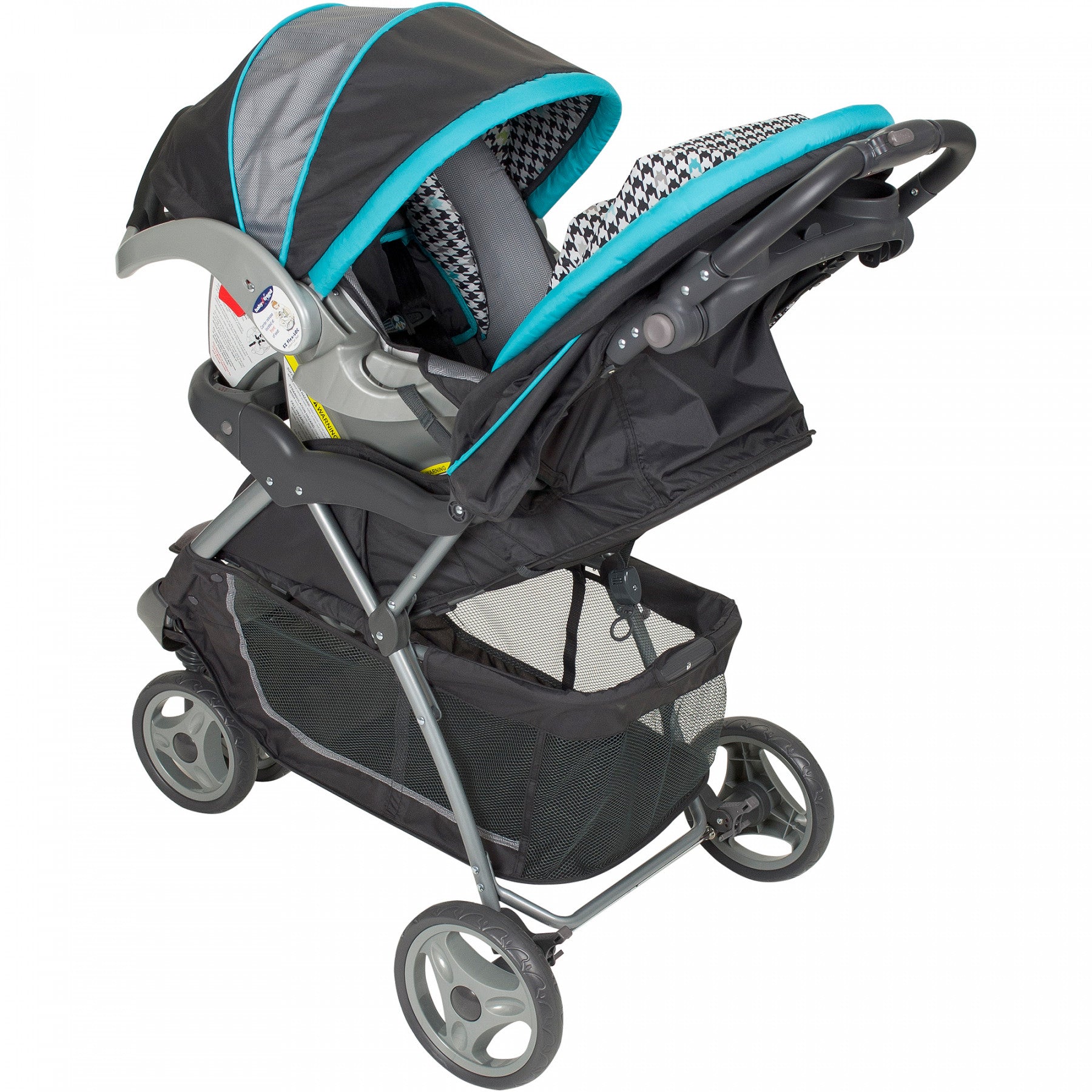 Baby Trend EZ Ride5 Travel  System Hounds Tooth