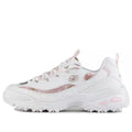 Skechers D'lited Women's / White-pink