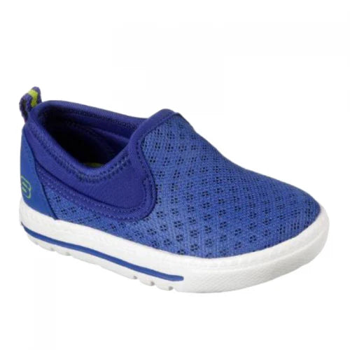 Skechers KIDS Lil Lad - Scorley BLUE