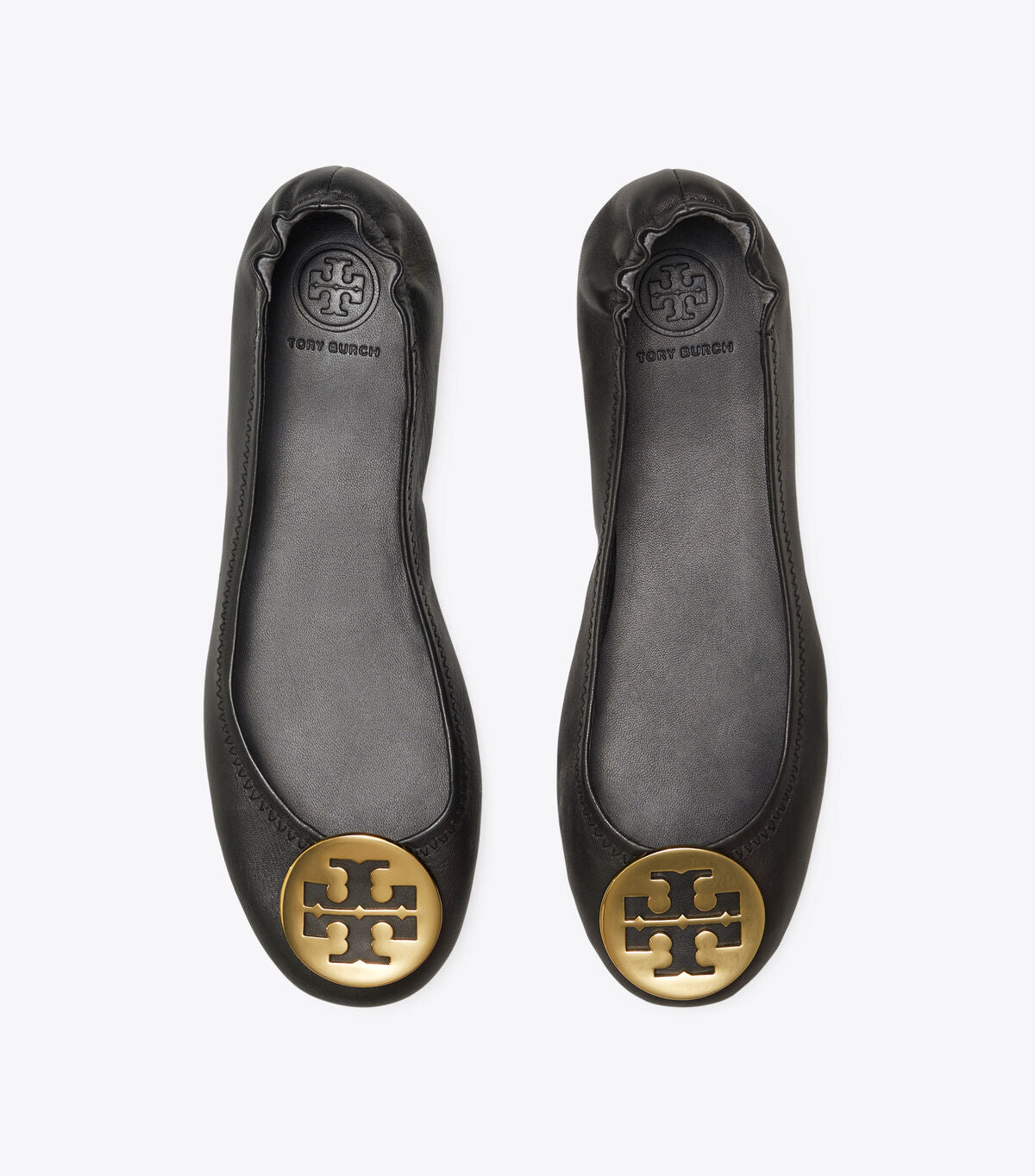 Size 40.5 - Tory Burch Minnie Travel Ballet